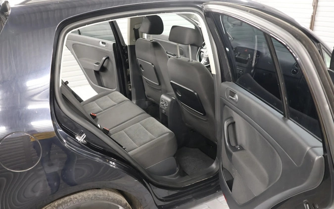 Volkswagen Golf Plus cena 23999 przebieg: 143000, rok produkcji 2009 z Suraż małe 106